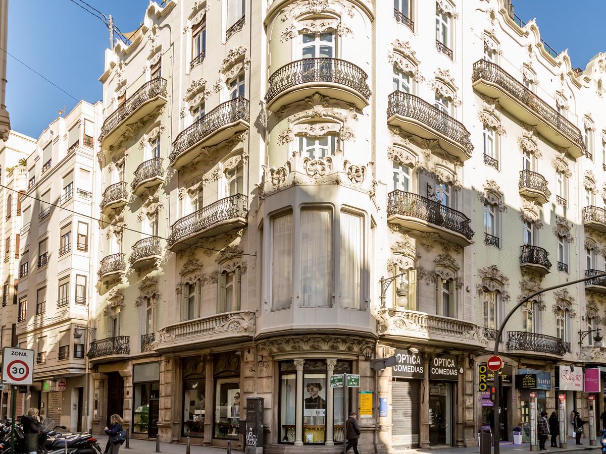 דירות ולנסיה Travel Habitat Atico Calle Comedias מראה חיצוני תמונה