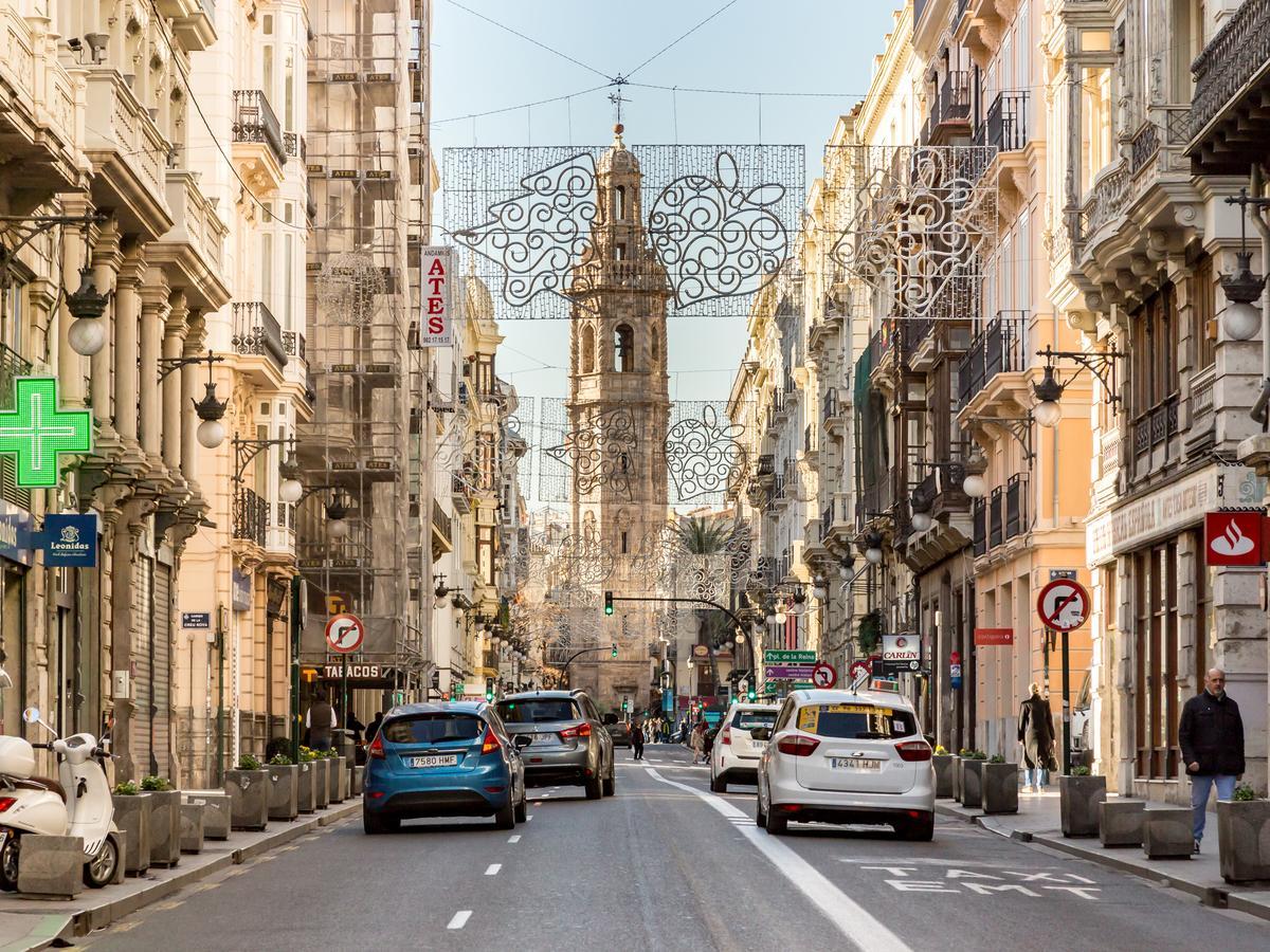 דירות ולנסיה Travel Habitat Atico Calle Comedias מראה חיצוני תמונה
